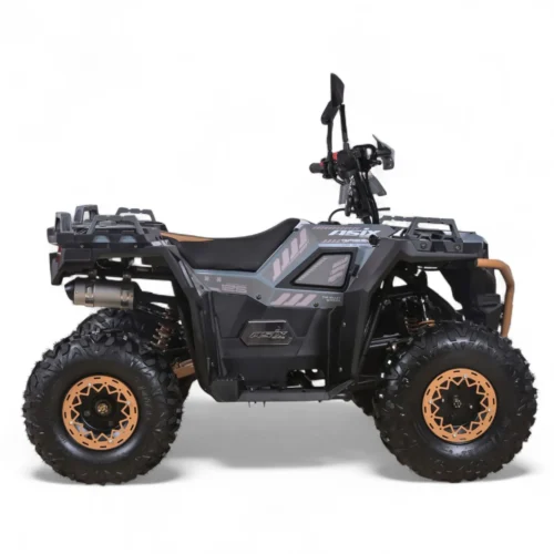 ASIX-GRIZZLY-125-SZARY-5 Quad ASIX GRIZZLY 125