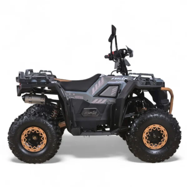 ASIX-GRIZZLY-125-SZARY-5 Quad ASIX GRIZZLY 125