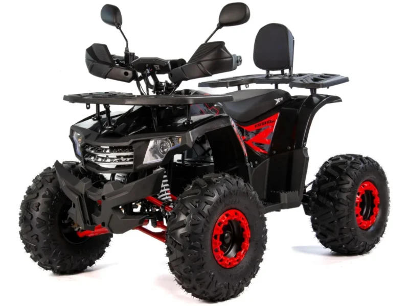 XTR-E-VENOM-1500W-CZERWONY-1 Quad XTR E-VENOM 1500W
