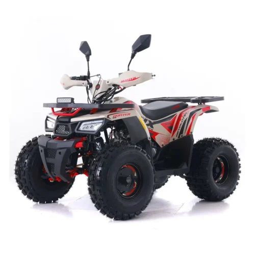 ASIX-HUNTER-125-BEZOWY-1 Quad ASIX HUNTER 125