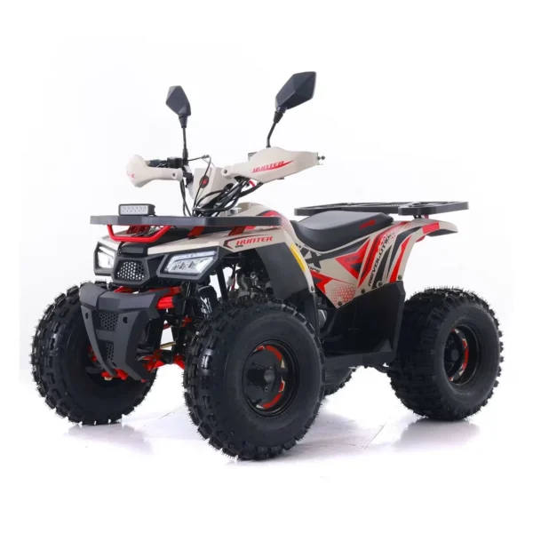 ASIX-HUNTER-125-BEZOWY-1 Quad ASIX HUNTER 125