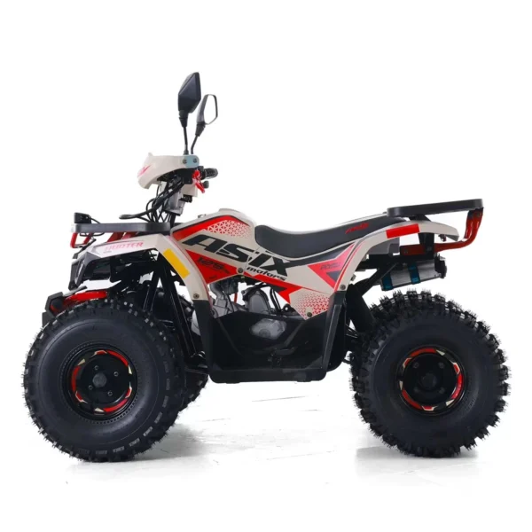 ASIX-HUNTER-125-BEZOWY-2 Quad ASIX HUNTER 125