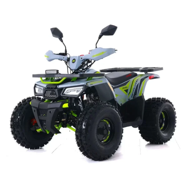 ASIX-HUNTER-125-SZARY-1 Quad ASIX HUNTER 125