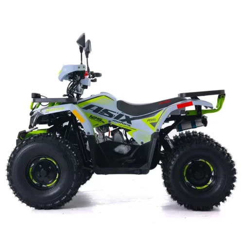 ASIX-HUNTER-125-SZARY-2 Quad ASIX HUNTER 125