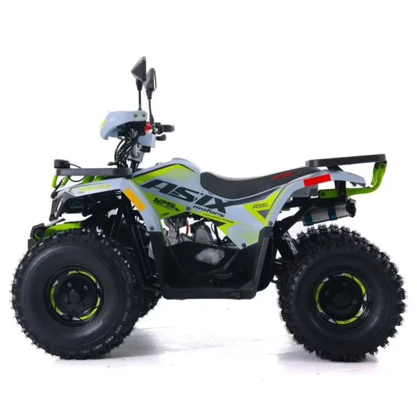 ASIX-HUNTER-125-SZARY-2 Quad ASIX HUNTER 125
