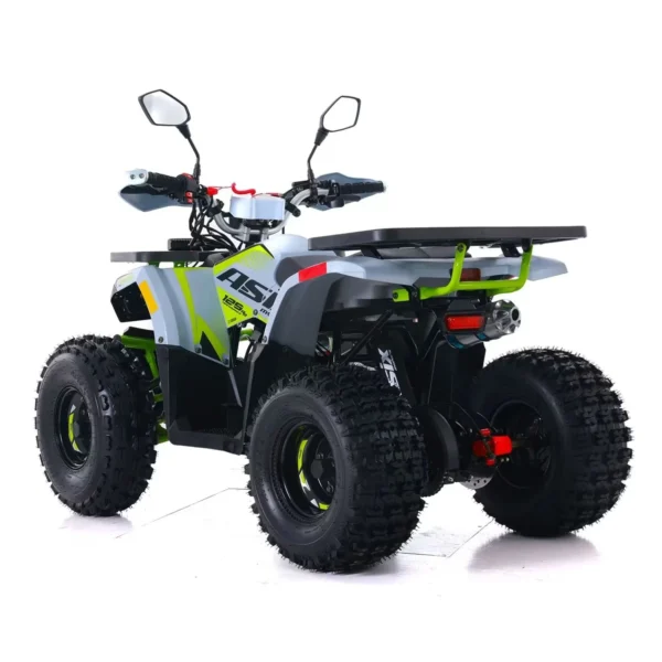 ASIX-HUNTER-125-SZARY-3 Quad ASIX HUNTER 125