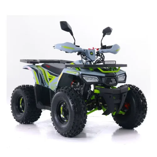 ASIX-HUNTER-125-SZARY-4 Quad ASIX HUNTER 125
