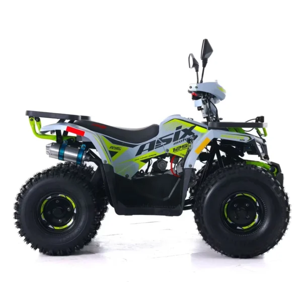 ASIX-HUNTER-125-SZARY-5 Quad ASIX HUNTER 125