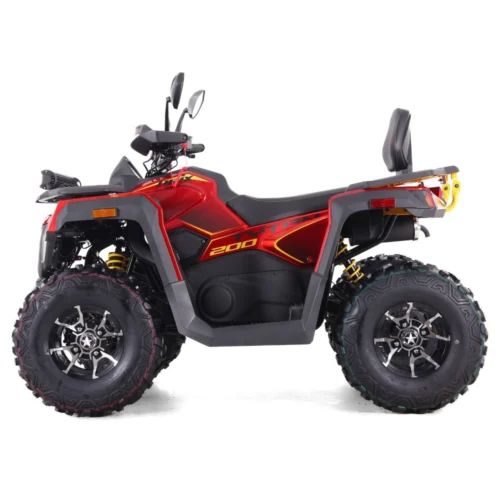 Quad ASIX TYTAN 200