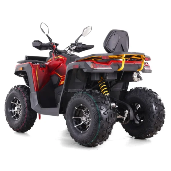 Quad ASIX TYTAN 200
