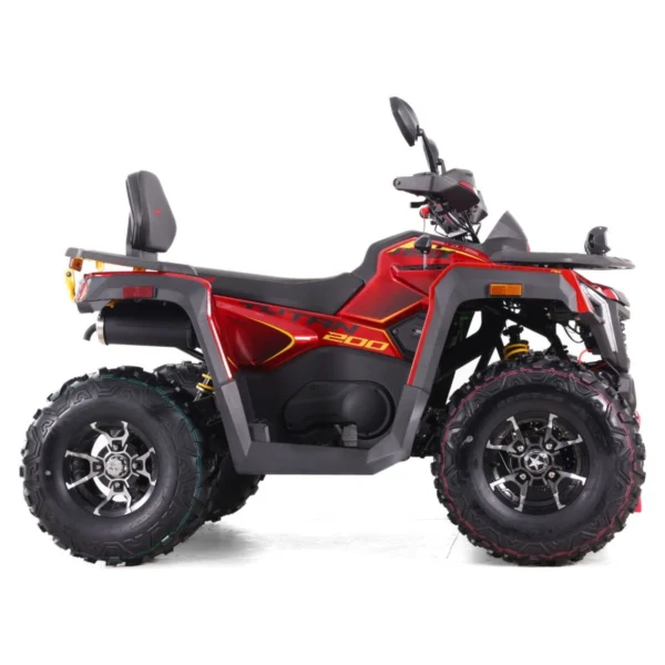 Quad ASIX TYTAN 200