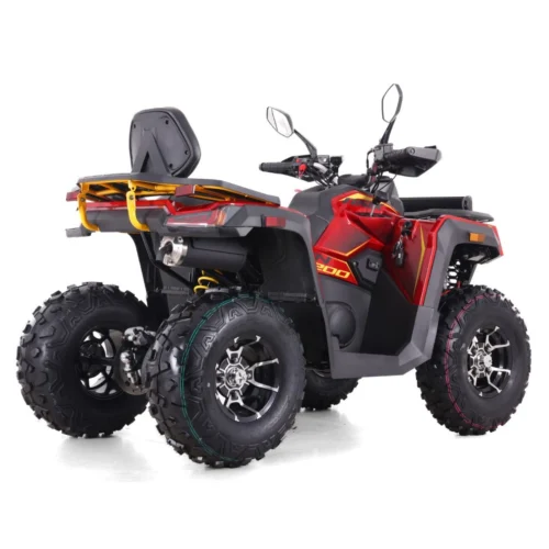 Quad ASIX TYTAN 200