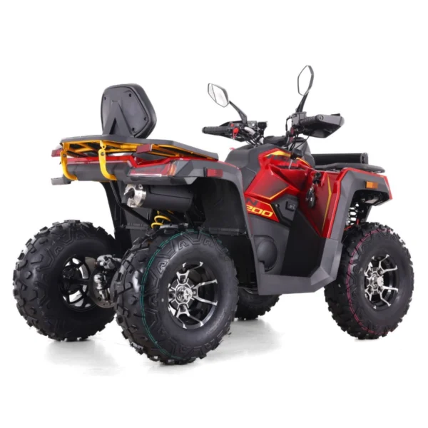 Quad ASIX TYTAN 200