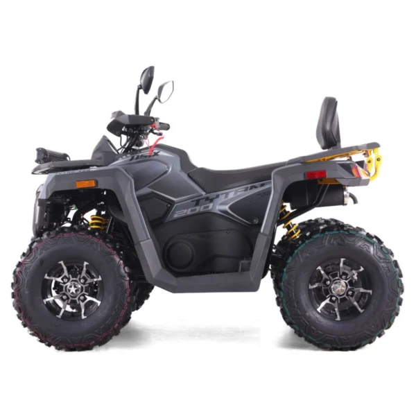 Quad ASIX TYTAN 200
