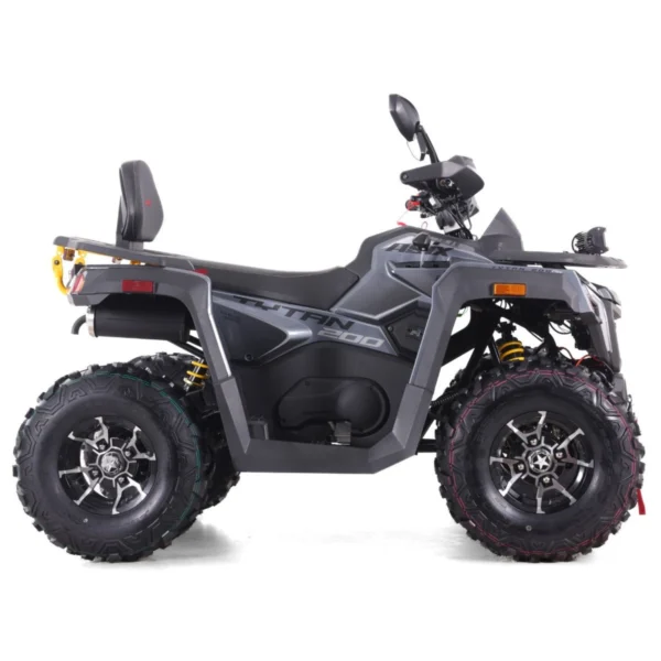 Quad ASIX TYTAN 200