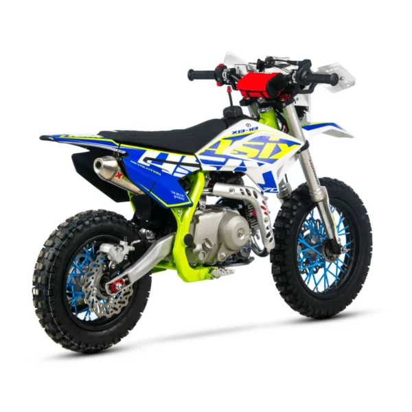 ASIX-XB18-70-ZIELONY-6 Mini Cross ASIX XB18 70