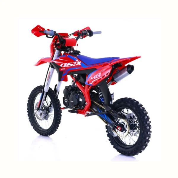 ASIX-XB48-125-CZERWONY-3 Cross ASIX XB48 125