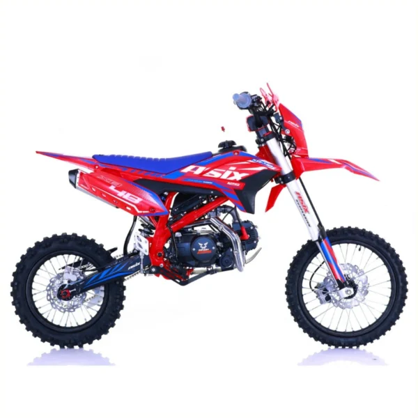 ASIX-XB48-125-CZERWONY-5 Cross ASIX XB48 125