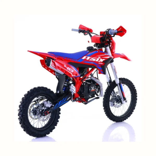 ASIX-XB48-125-CZERWONY-6 Cross ASIX XB48 125