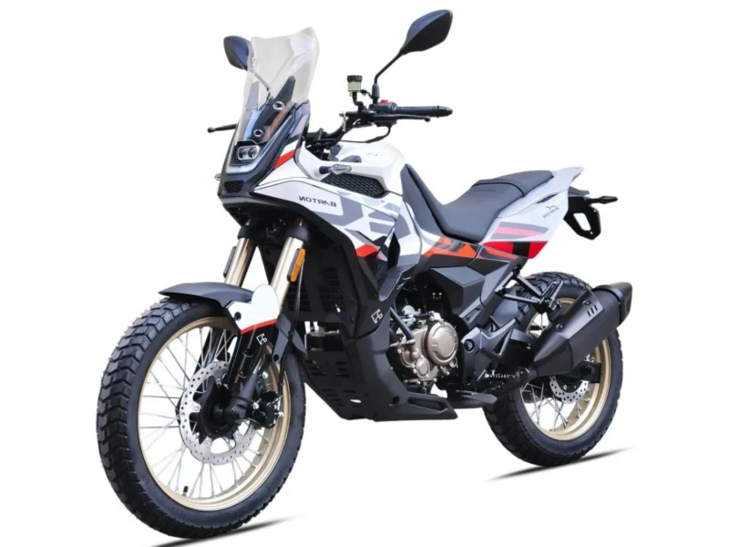 Motocykl BARTON DUELX 125