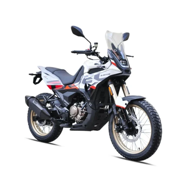 BARTON-DUELX-125-BIALY-2 Motocykl BARTON DUELX 125