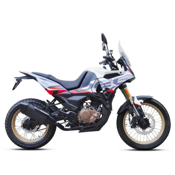 BARTON-DUELX-125-BIALY-3 Motocykl BARTON DUELX 125