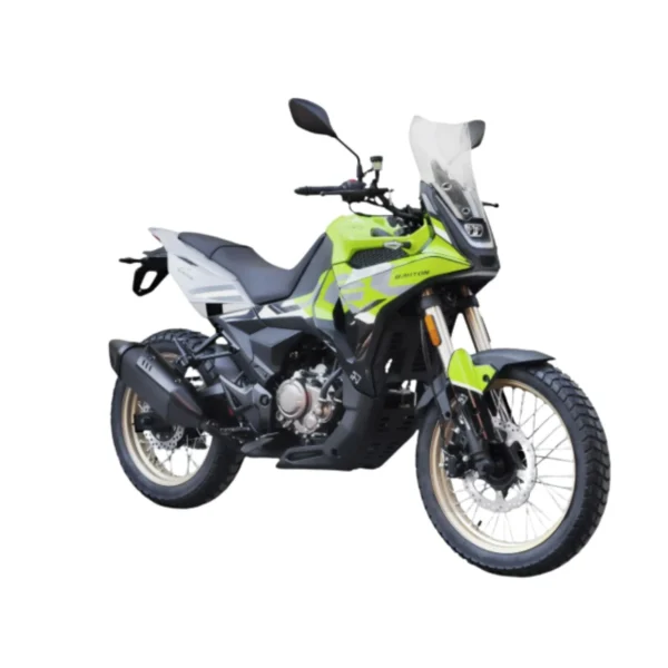 BARTON-DUELX-125-ZIELONY-1 Motocykl BARTON DUELX 125