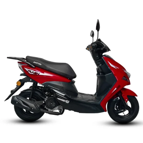 BARTON-FLASH-50-CZERWONY-1 Skuter BARTON FLASH 50