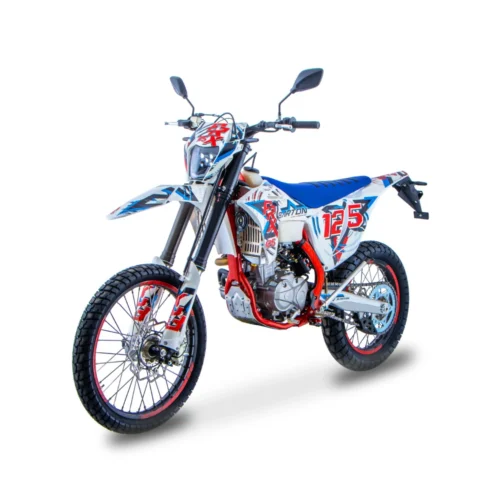 BARTON-FRX-125-CZERWONY-1 Cross BARTON FRX 125