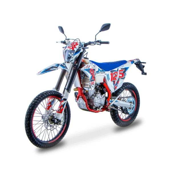 BARTON-FRX-125-CZERWONY-1 Cross BARTON FRX 125