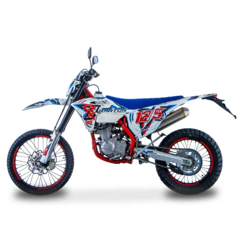 BARTON-FRX-125-CZERWONY-2 Cross BARTON FRX 125