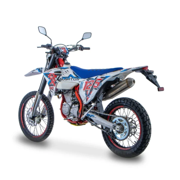 BARTON-FRX-125-CZERWONY-3 Cross BARTON FRX 125