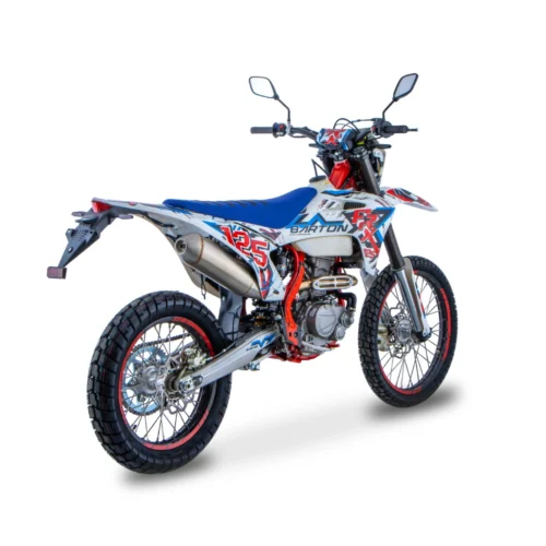 BARTON-FRX-125-CZERWONY-5 Cross BARTON FRX 125