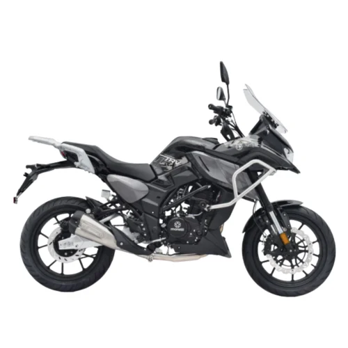 Motocykl BARTON TRAVERSE 125