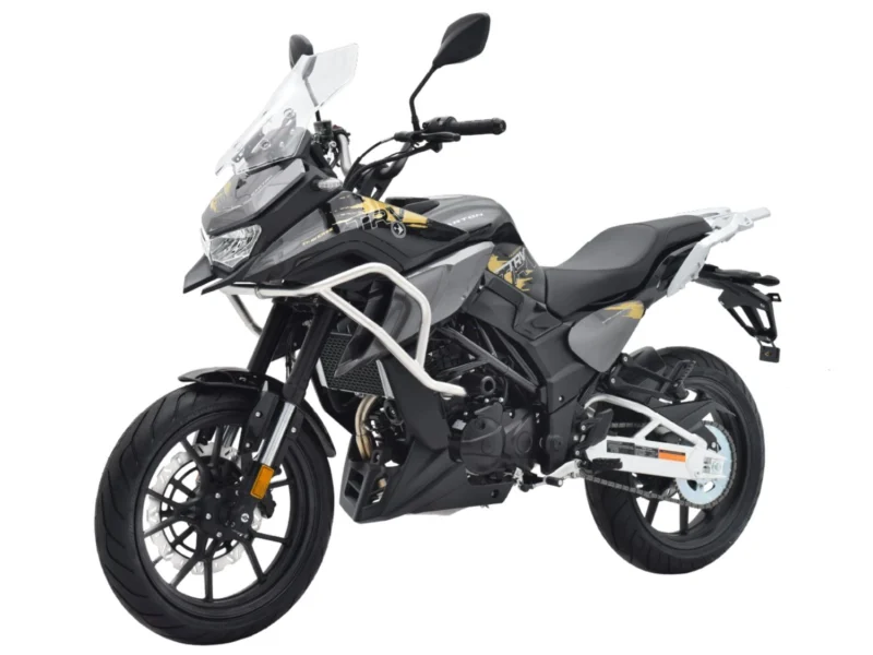 BARTON-TRAVERSE-125-ZOLTY-1 Motocykl BARTON TRAVERSE 125