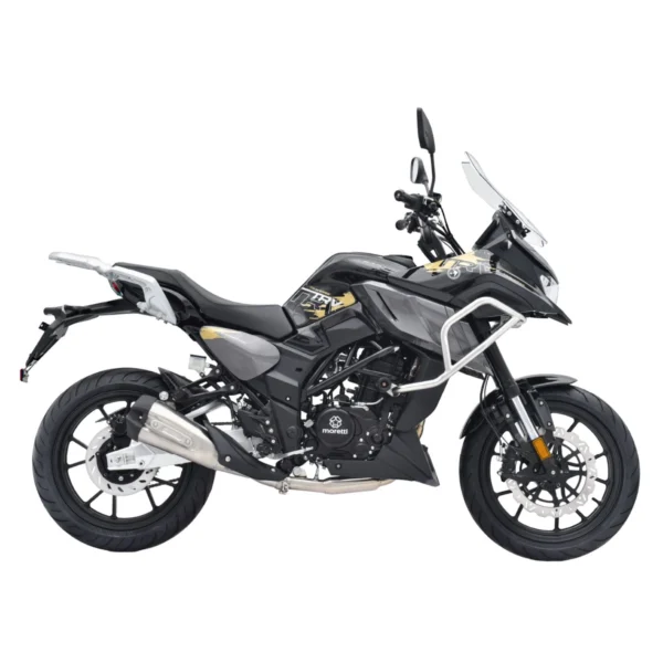 Motocykl BARTON TRAVERSE 125