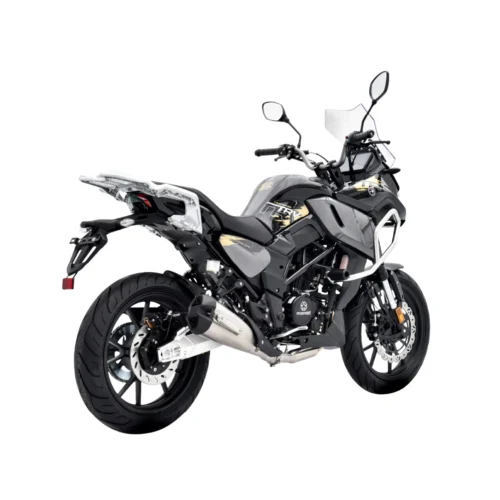 Motocykl BARTON TRAVERSE 125