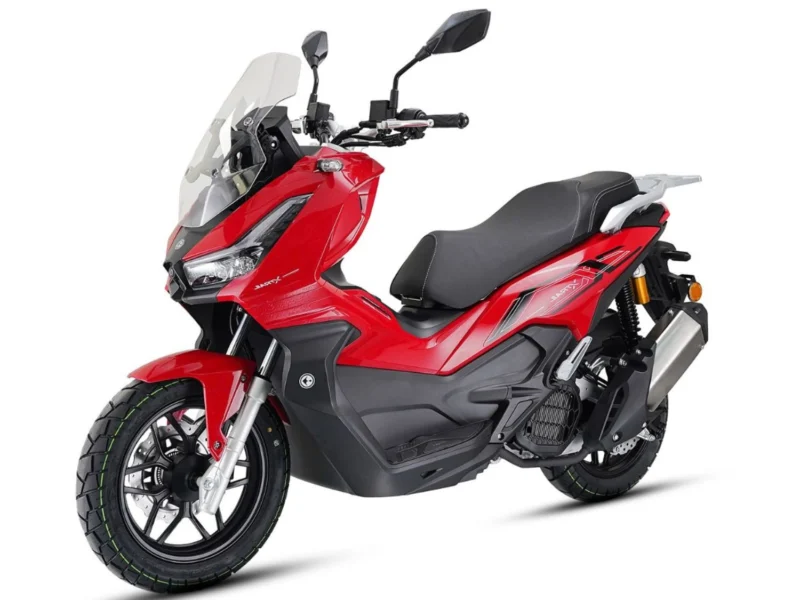 Skuter BARTON X-TRAIL 125