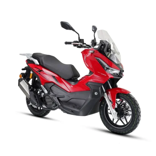 BARTON-X-TRAIL-125-CZERWONY-2 Skuter BARTON X-TRAIL 125