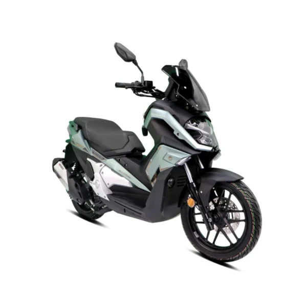 BARTON-XPLORE-125-ZIELONY-1 Skuter BARTON XPLORE 125