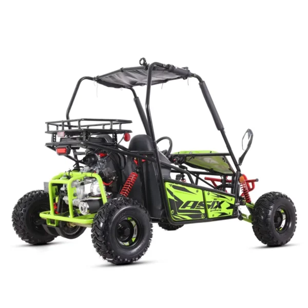 Buggy+ASIX-125-ZIELONY-6 Buggy ASIX125