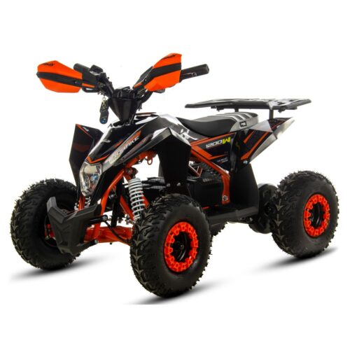 MINI-QUAD-ASIX-E-DRAKE-POMARAŃCZOWY-1 MINI QUAD ASIX E-DRAKE 1200W