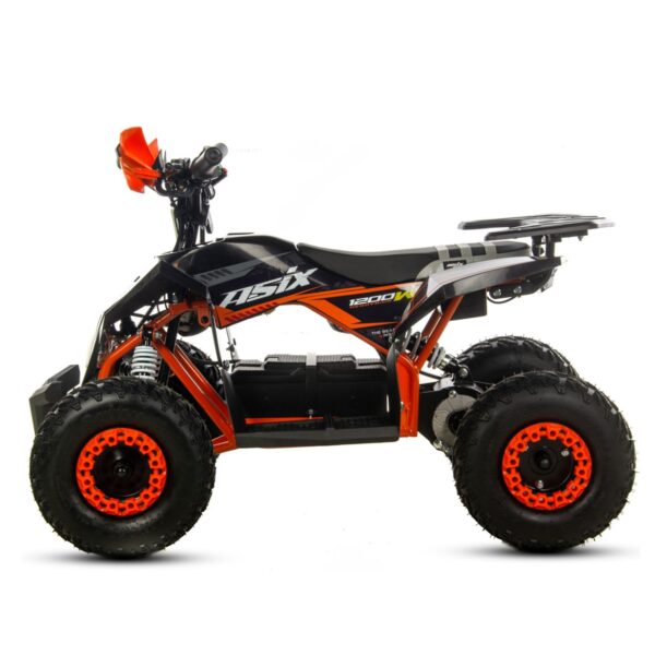MINI-QUAD-ASIX-E-DRAKE-POMARAŃCZOWY-2 MINI QUAD ASIX E-DRAKE 1200W
