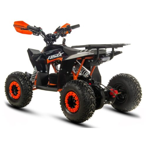 MINI-QUAD-ASIX-E-DRAKE-POMARAŃCZOWY-3 MINI QUAD ASIX E-DRAKE 1200W