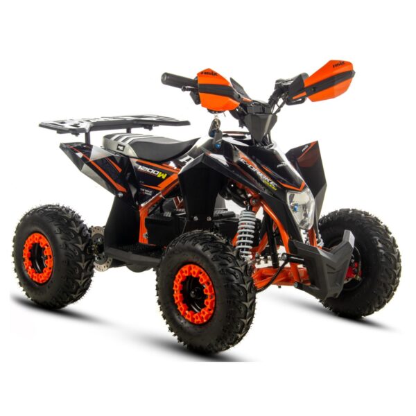 MINI-QUAD-ASIX-E-DRAKE-POMARAŃCZOWY-4 MINI QUAD ASIX E-DRAKE 1200W
