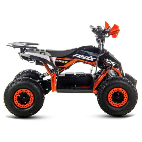 MINI-QUAD-ASIX-E-DRAKE-POMARAŃCZOWY-5 MINI QUAD ASIX E-DRAKE 1200W