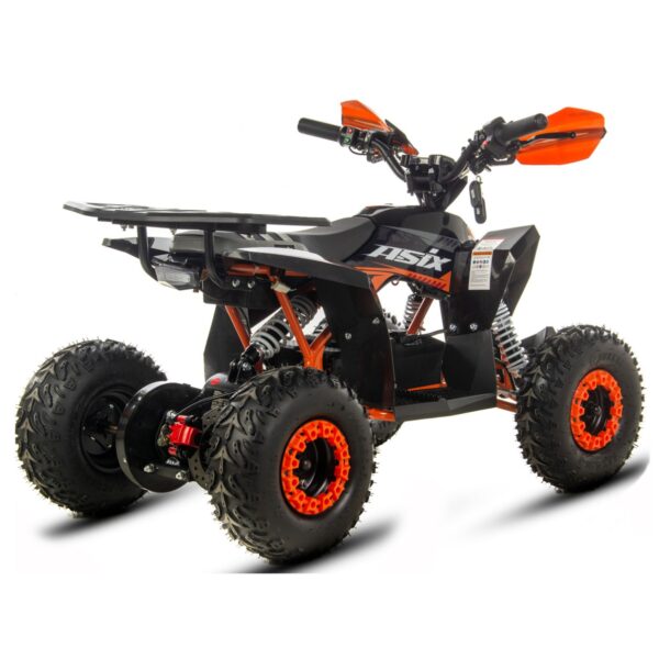 MINI-QUAD-ASIX-E-DRAKE-POMARAŃCZOWY-6 MINI QUAD ASIX E-DRAKE 1200W