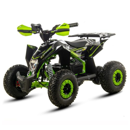 MINI-QUAD-ASIX-E-DRAKE-ZIELONY-1 MINI QUAD ASIX E-DRAKE 1200W