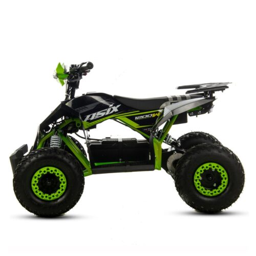 MINI-QUAD-ASIX-E-DRAKE-ZIELONY-2 MINI QUAD ASIX E-DRAKE 1200W
