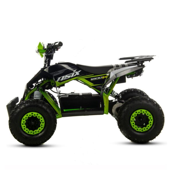 MINI-QUAD-ASIX-E-DRAKE-ZIELONY-2 MINI QUAD ASIX E-DRAKE 1200W